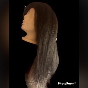 Natural Look Human  hair 22”